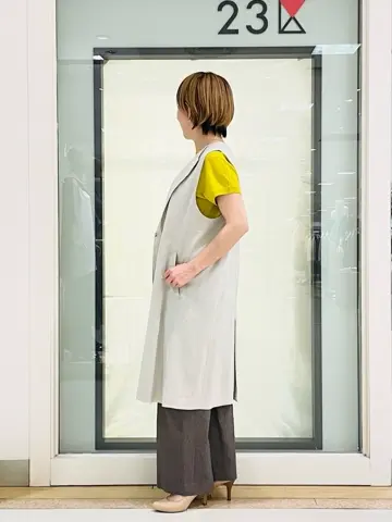 23区 S 山川 コーディネート画像