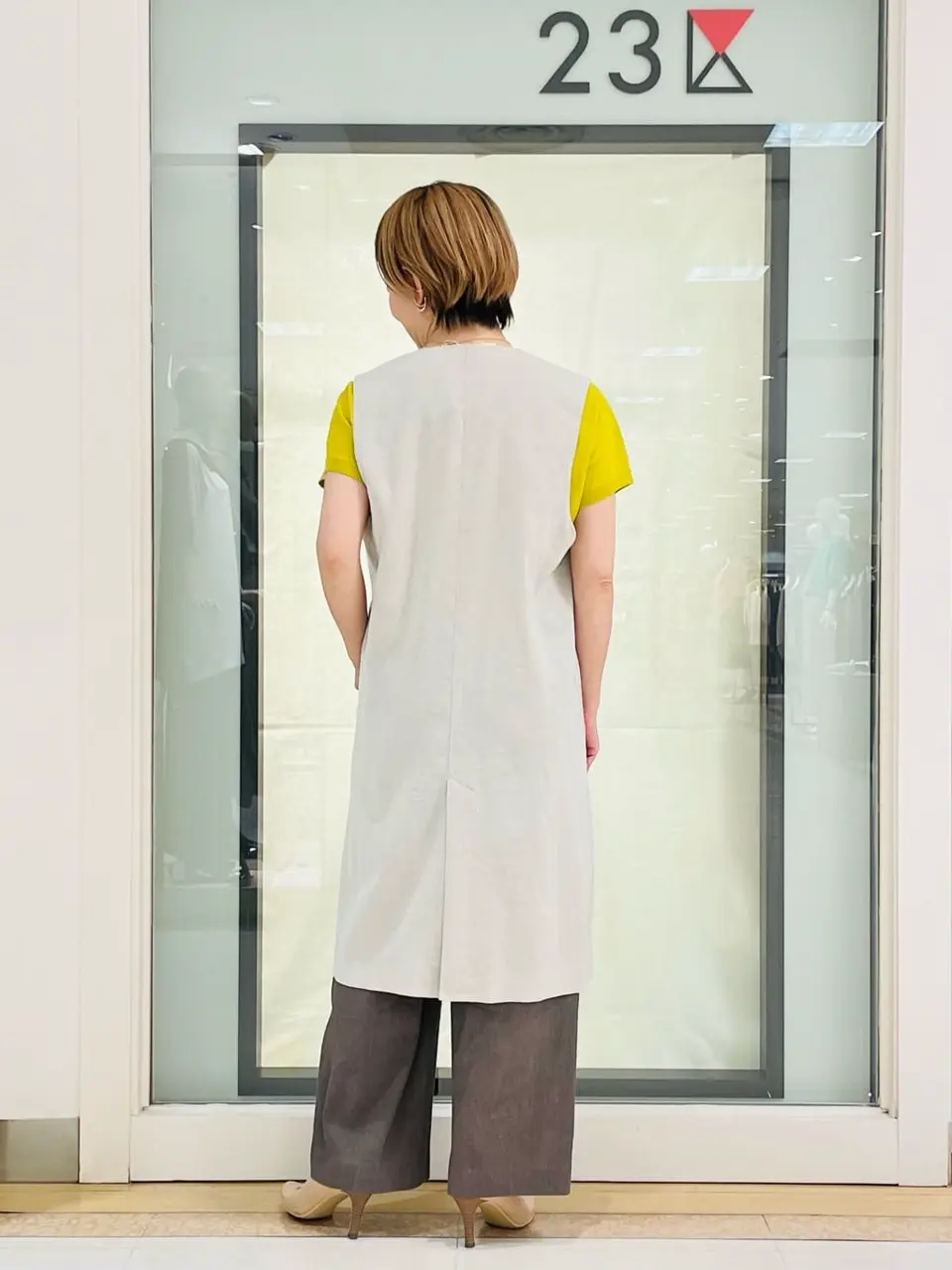 23区 S 山川 コーディネート画像