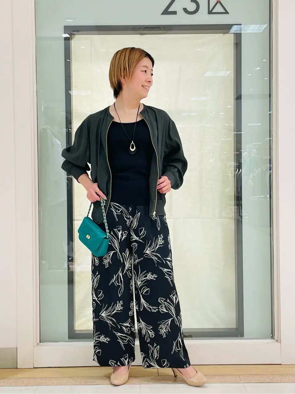  山川 コーディネート画像