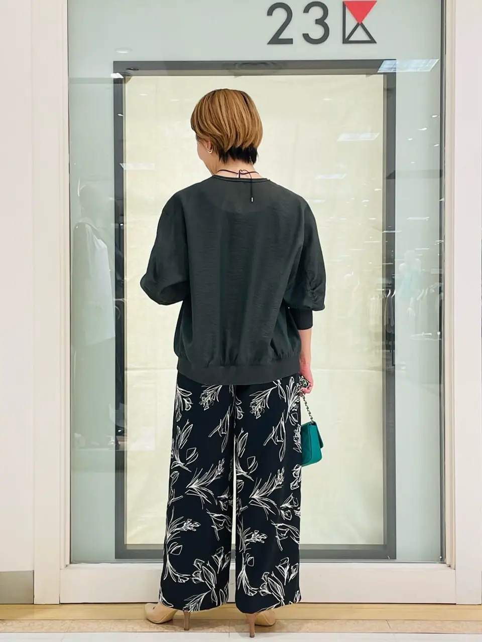 23区 S 山川 コーディネート画像