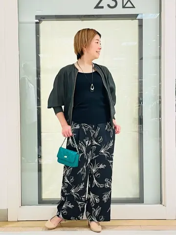 23区 S 山川 コーディネート画像