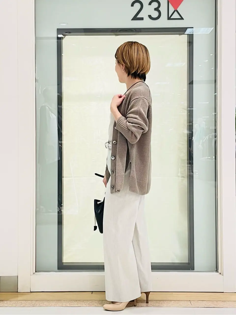 23区 S 山川 コーディネート画像