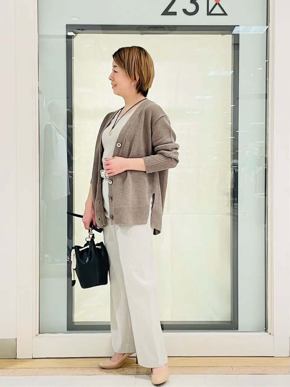 23区 S 山川 コーディネート画像