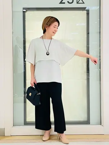 23区 S 山川 コーディネート画像