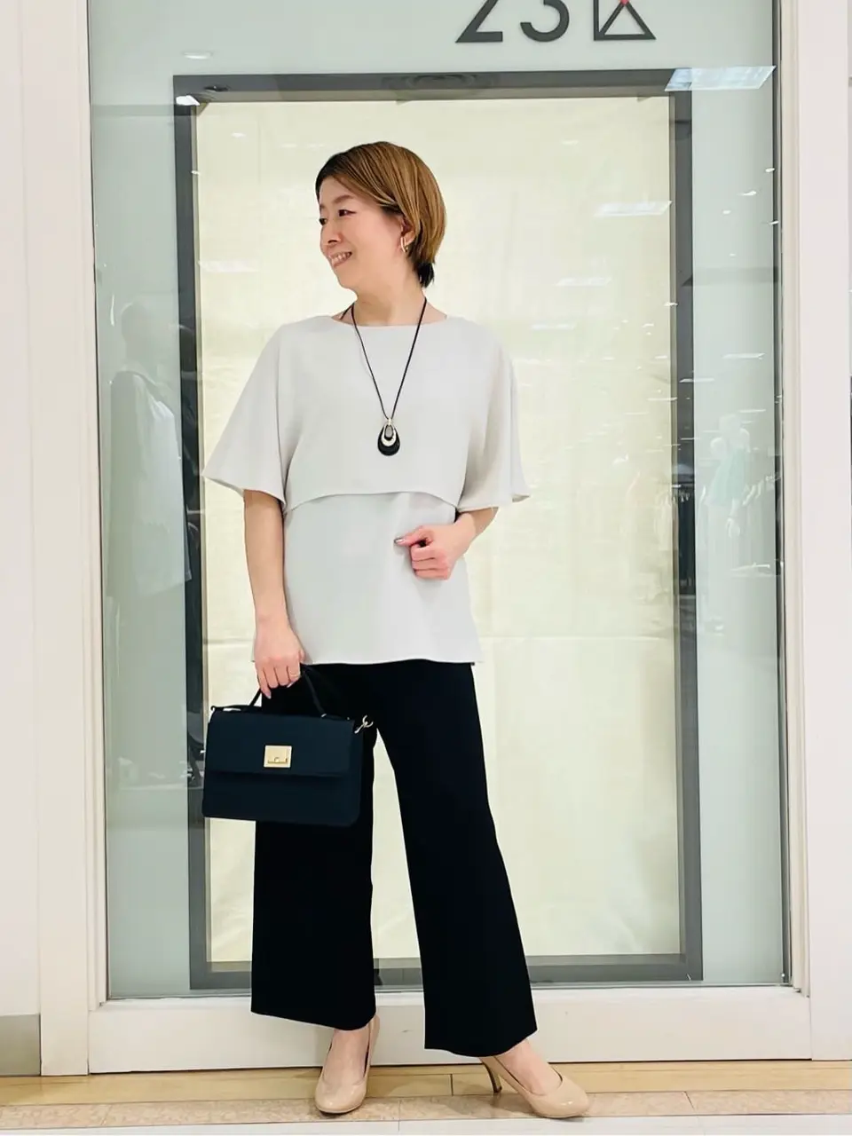 23区 S 山川 コーディネート画像