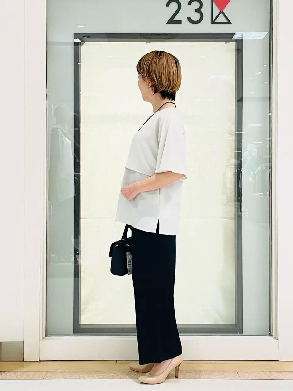 23区 S 山川 コーディネート画像