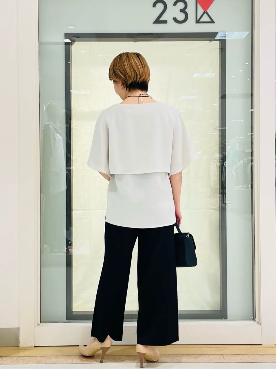 23区 S 山川 コーディネート画像