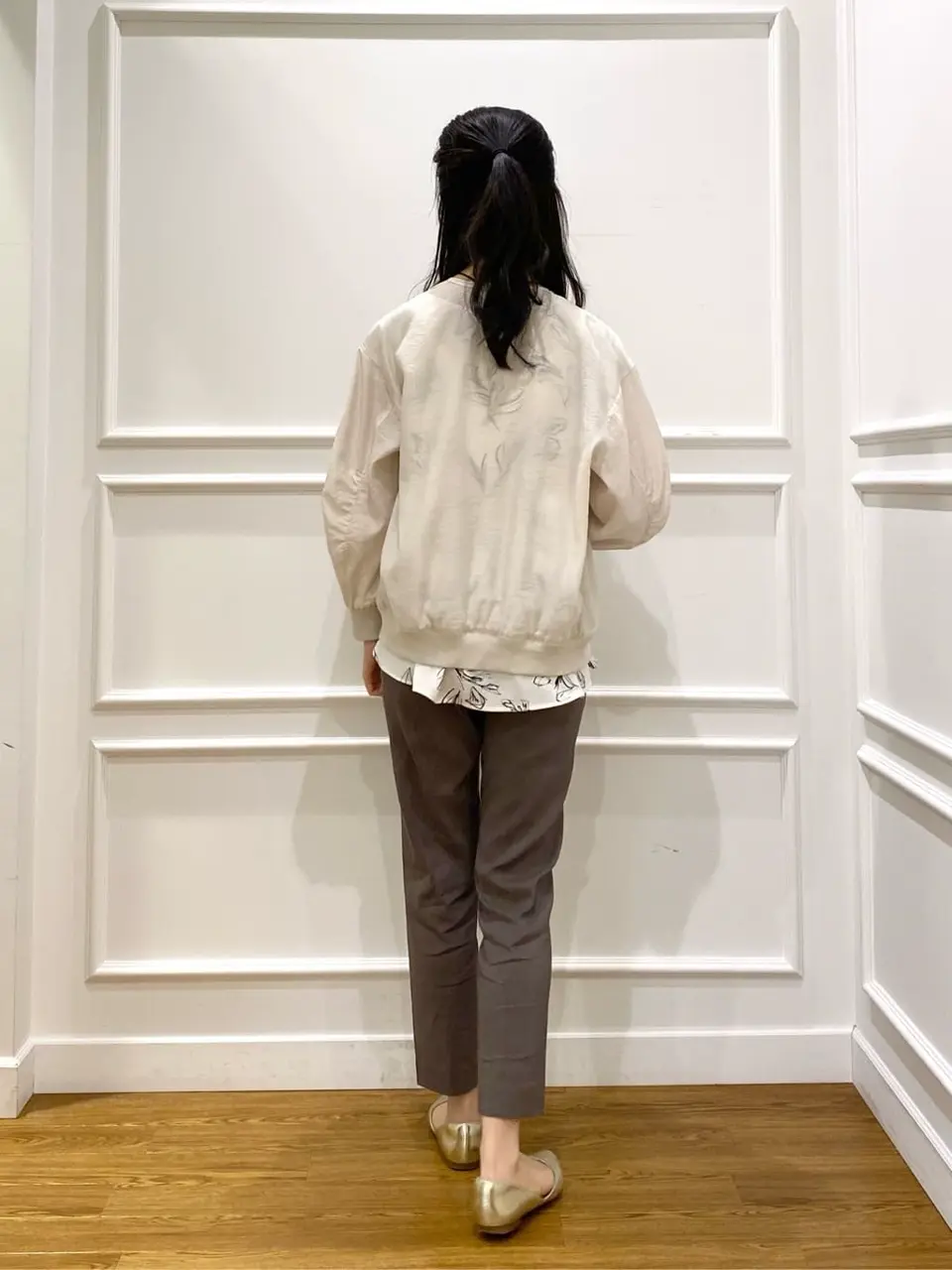 23区 S スタッフ コーディネート画像