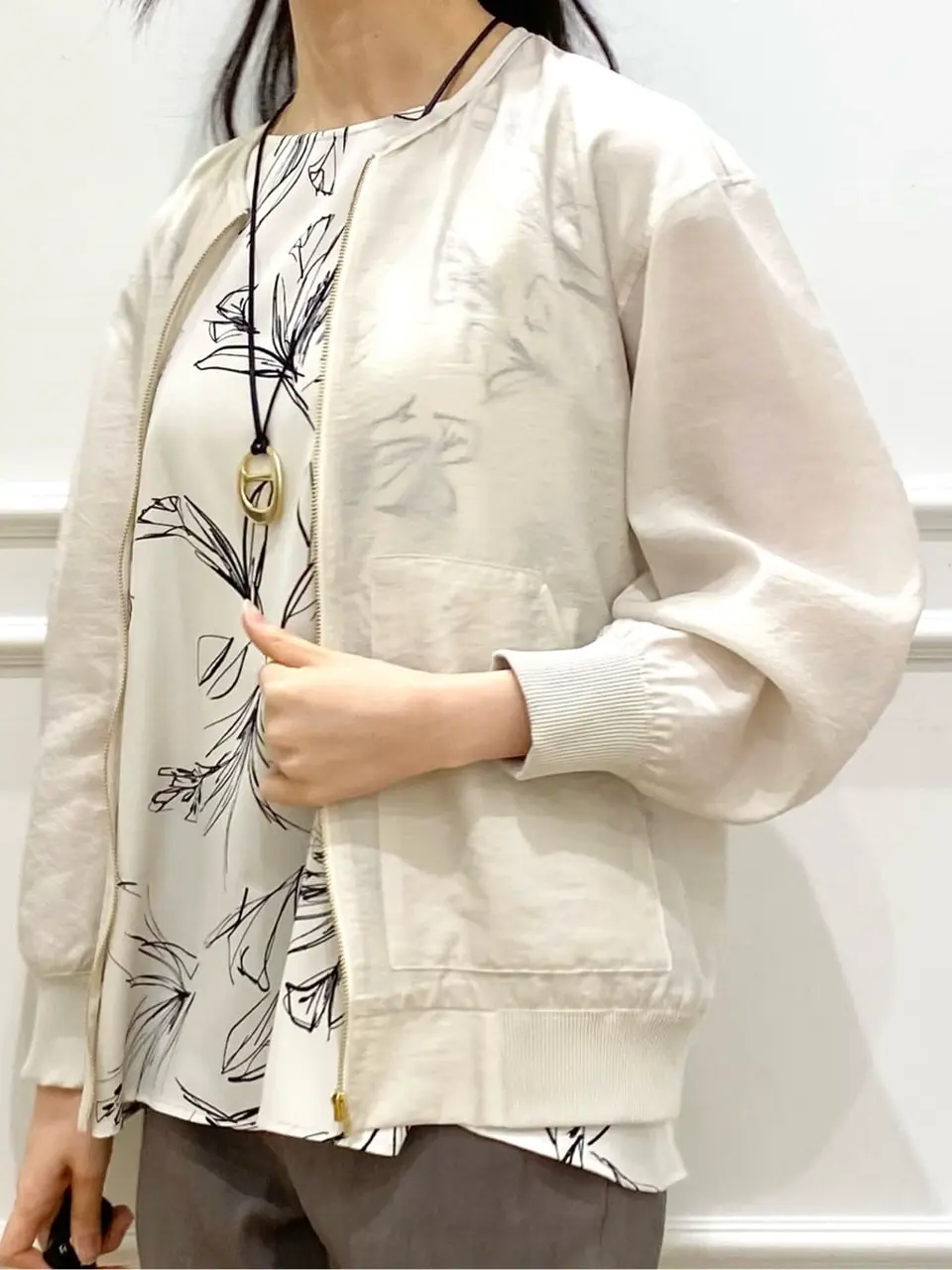 23区 S スタッフ コーディネート画像