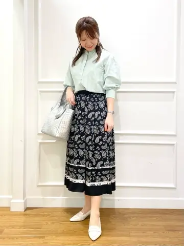 23区 S スタッフ コーディネート画像