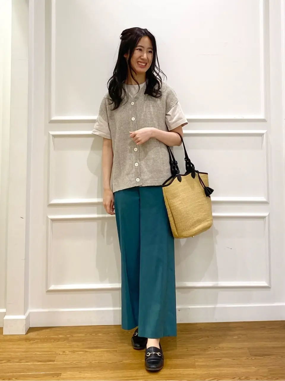 23区 S スタッフ コーディネート画像