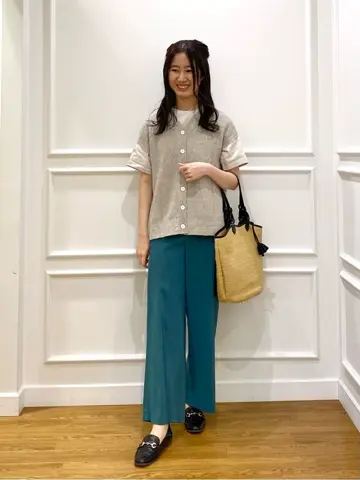 23区 S スタッフ コーディネート画像