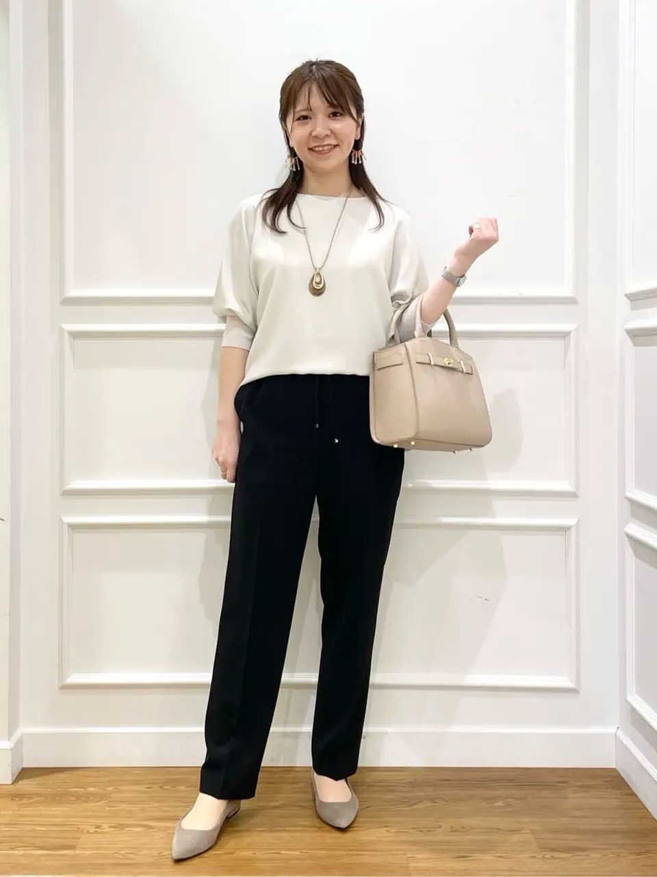 23区 S スタッフ コーディネート画像