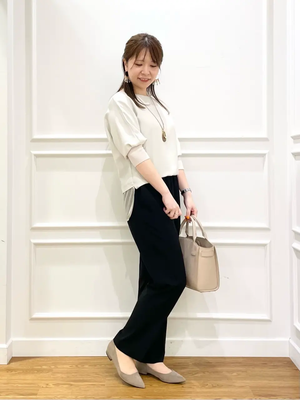 23区 S スタッフ コーディネート画像