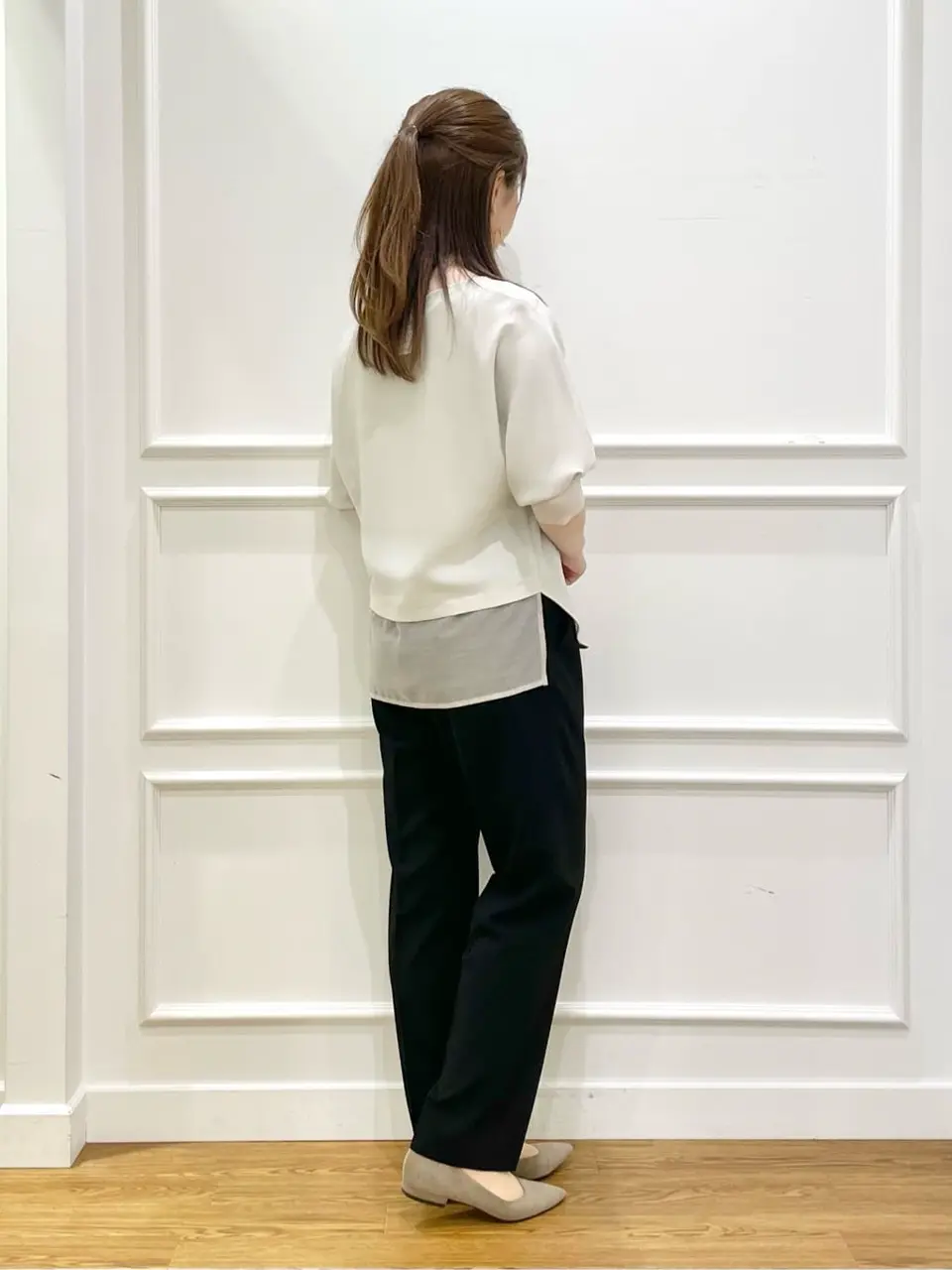 23区 S スタッフ コーディネート画像