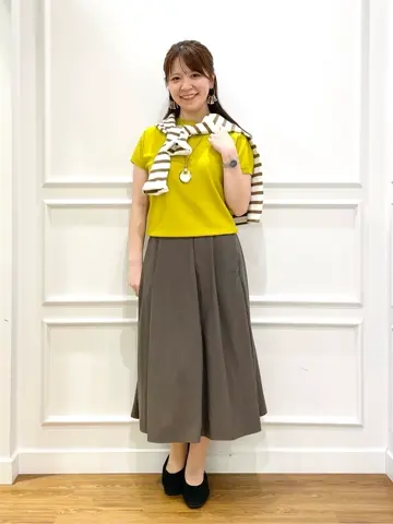 23区 S スタッフ コーディネート画像