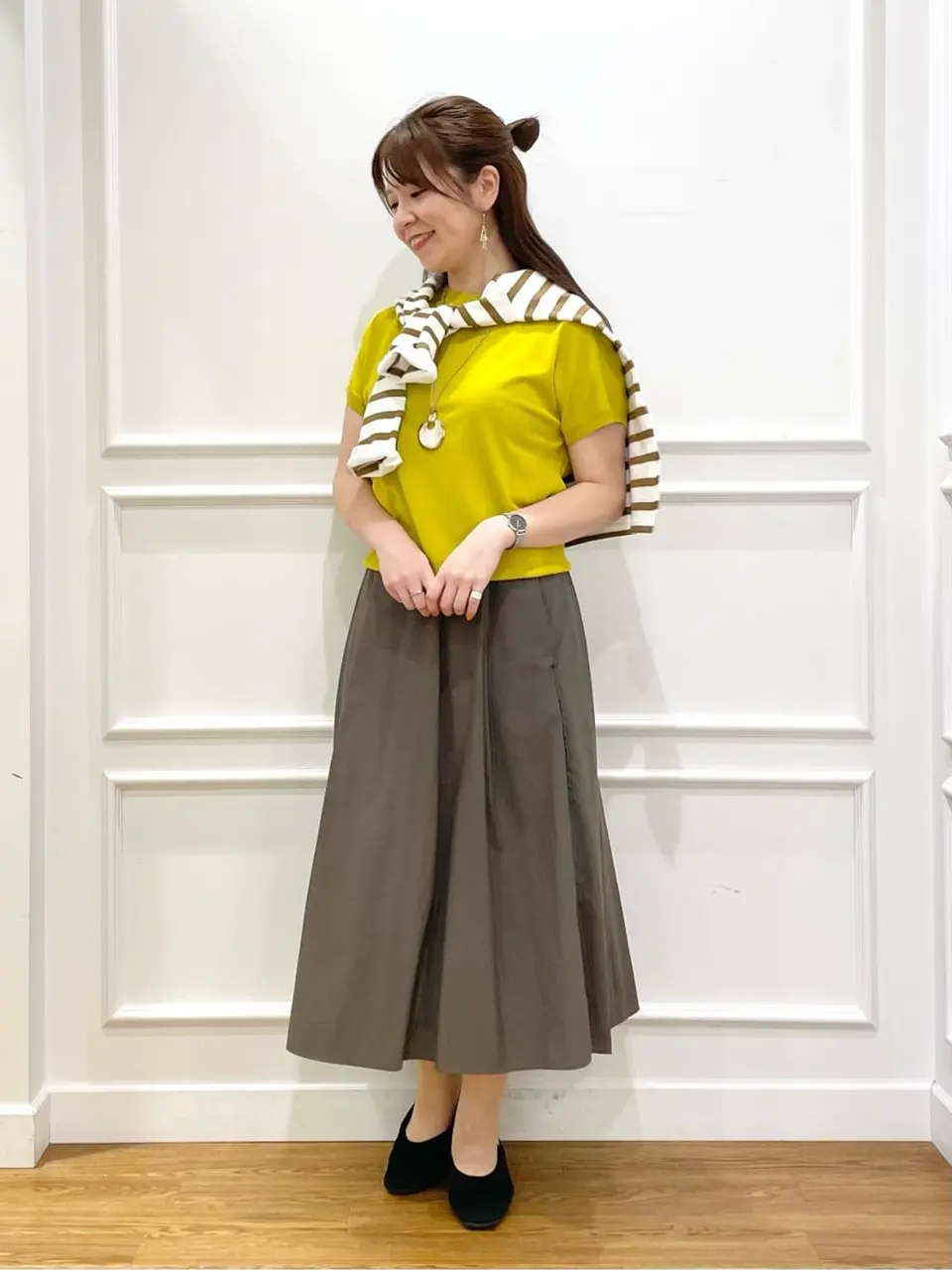 23区 S スタッフ コーディネート画像