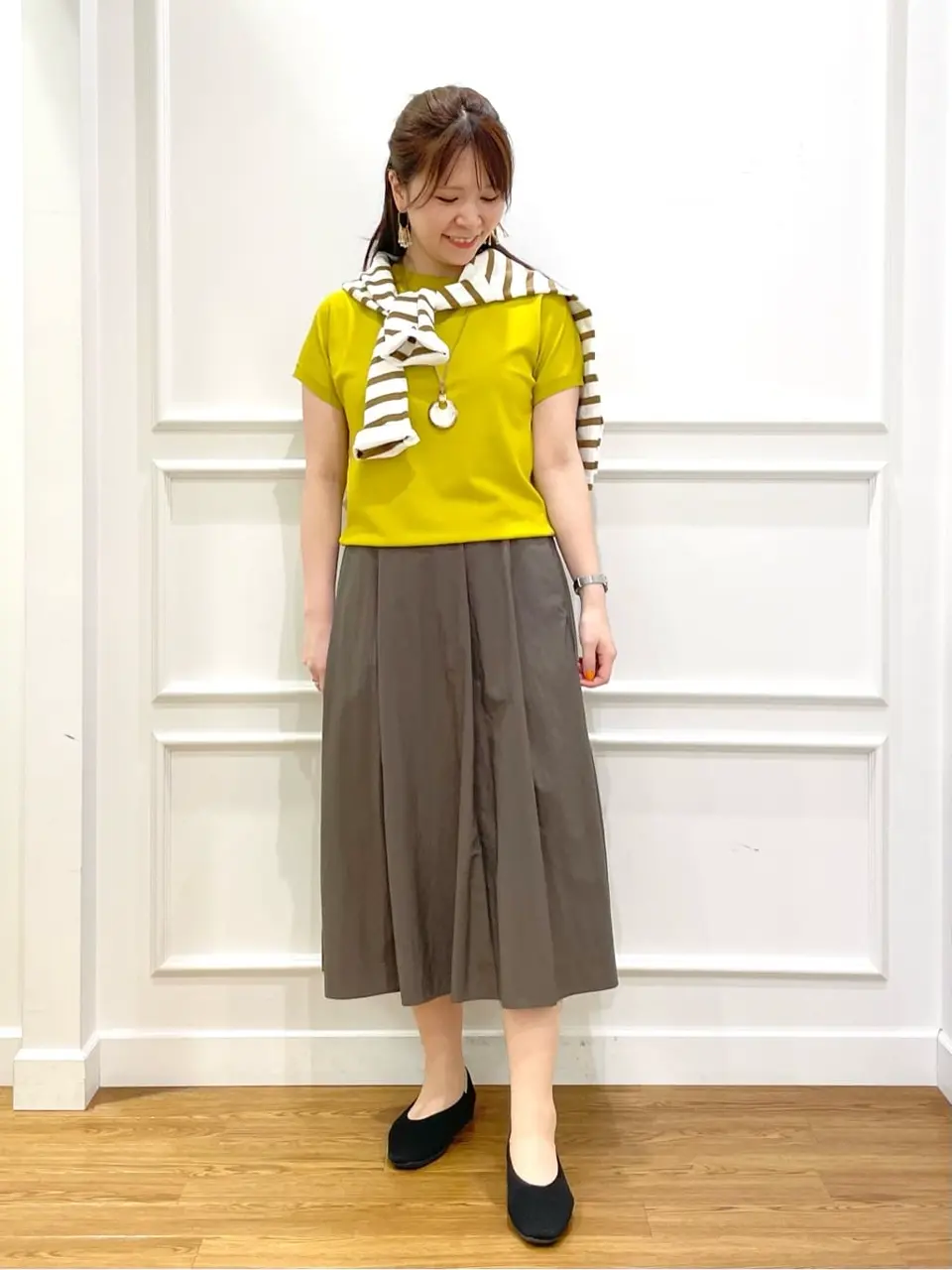 23区 S スタッフ コーディネート画像