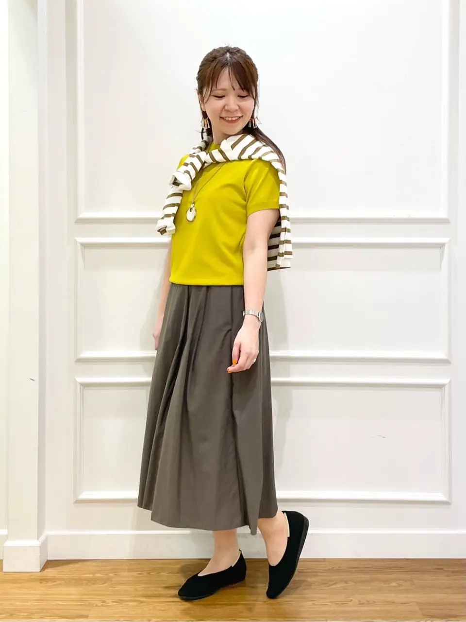 23区 S スタッフ コーディネート画像