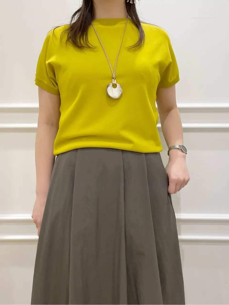 23区 S スタッフ コーディネート画像