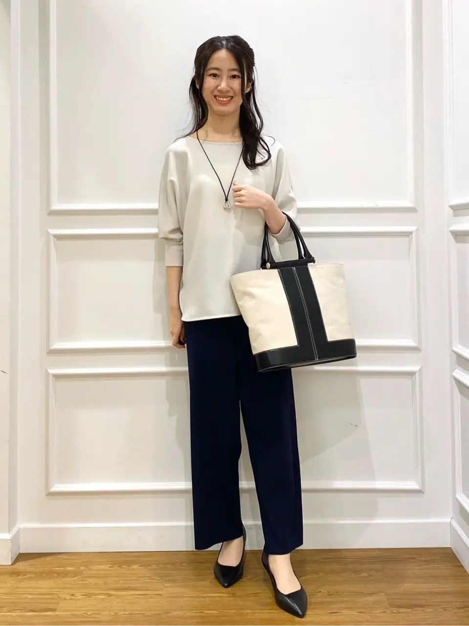 23区 S スタッフ コーディネート画像