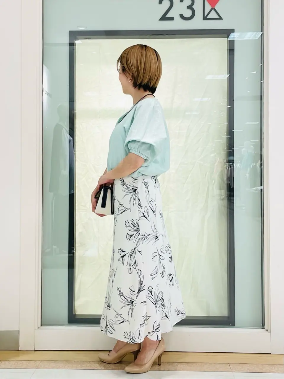 23区 S 山川 コーディネート画像