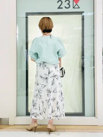 23区 S 山川 コーディネート画像