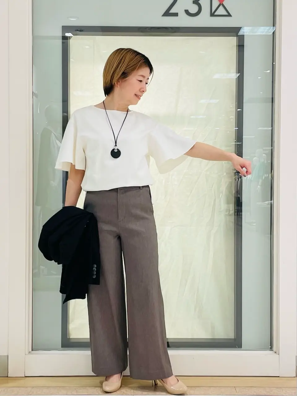  山川 コーディネート画像