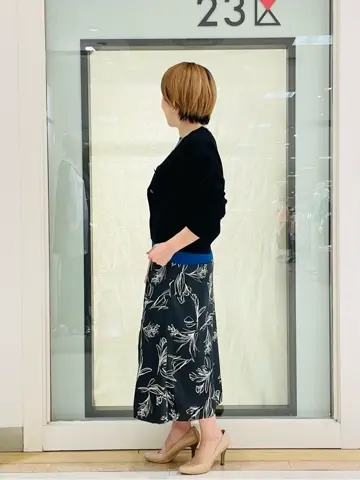 23区 S 山川 コーディネート画像