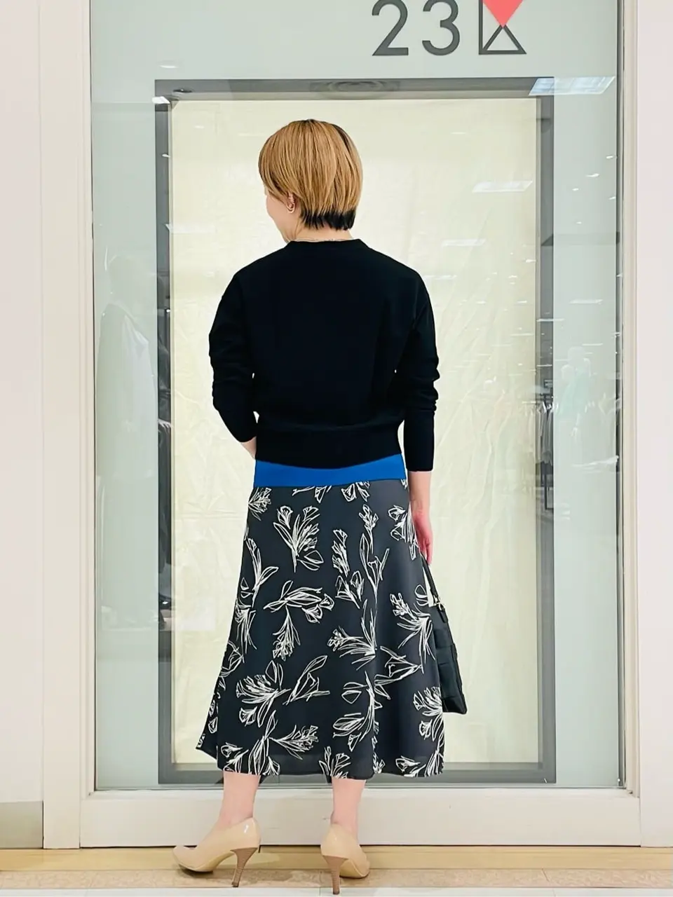 23区 S 山川 コーディネート画像