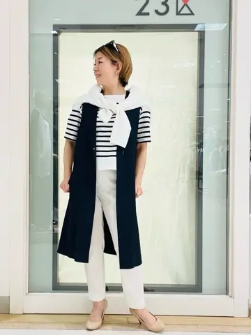 23区 S 山川 コーディネート画像