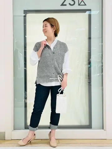 23区 S 山川 コーディネート画像