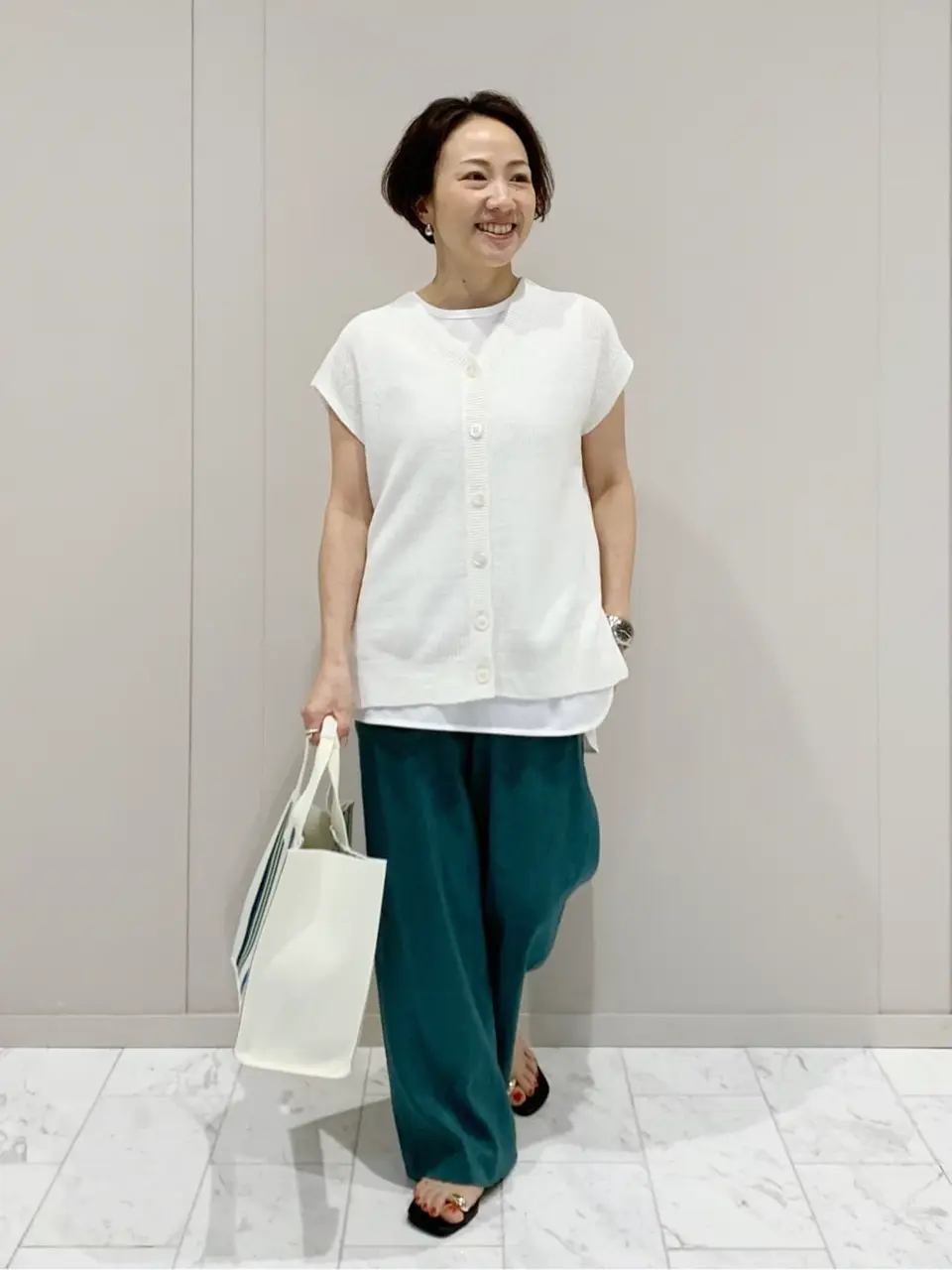 23区 S 藤川 コーディネート画像