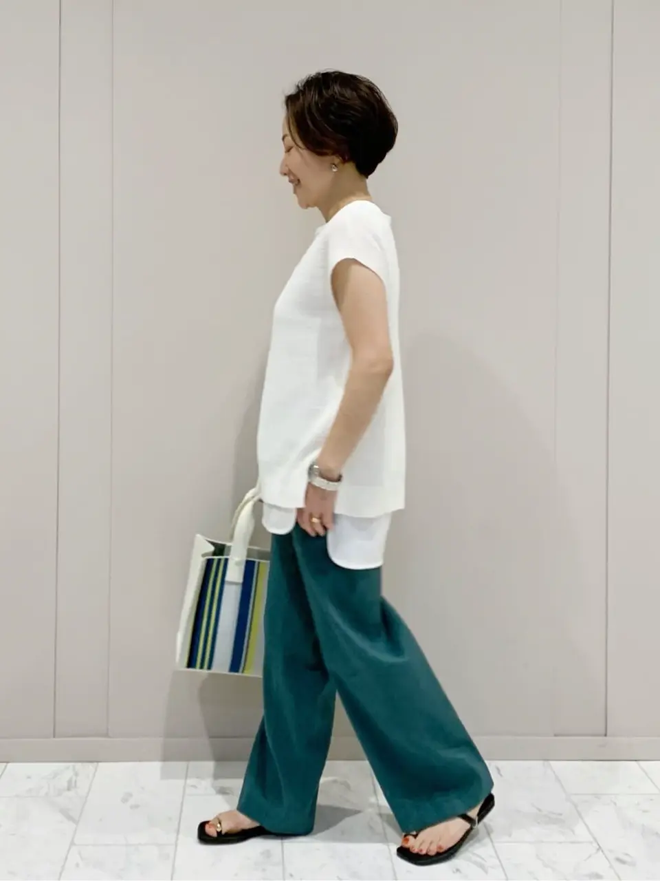 23区 S 藤川 コーディネート画像