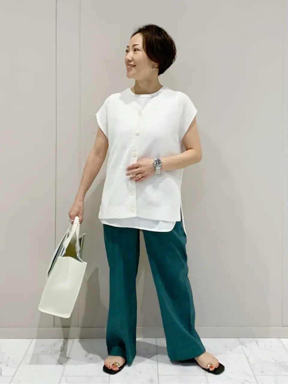 23区 S 藤川 コーディネート画像