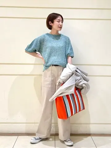 23区 S スタッフ コーディネート画像