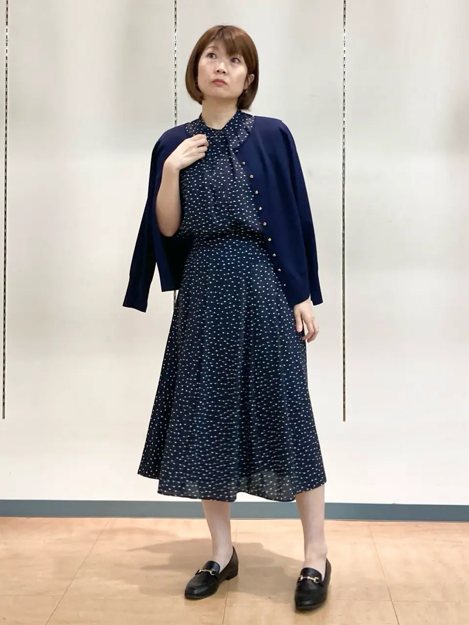 23区 S スタッフ コーディネート画像