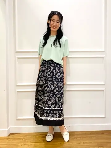 23区 S スタッフ コーディネート画像