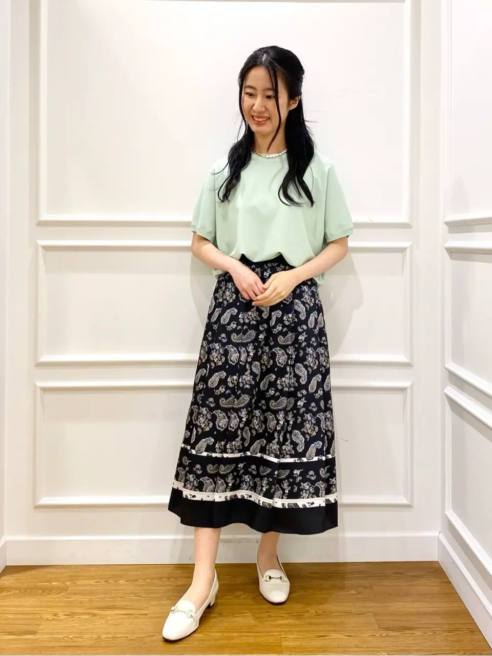 23区 S スタッフ コーディネート画像