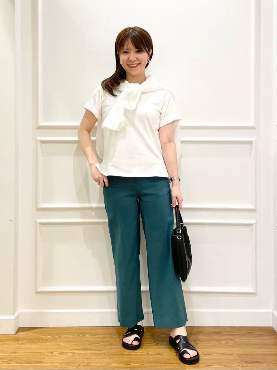 23区 S スタッフ コーディネート画像