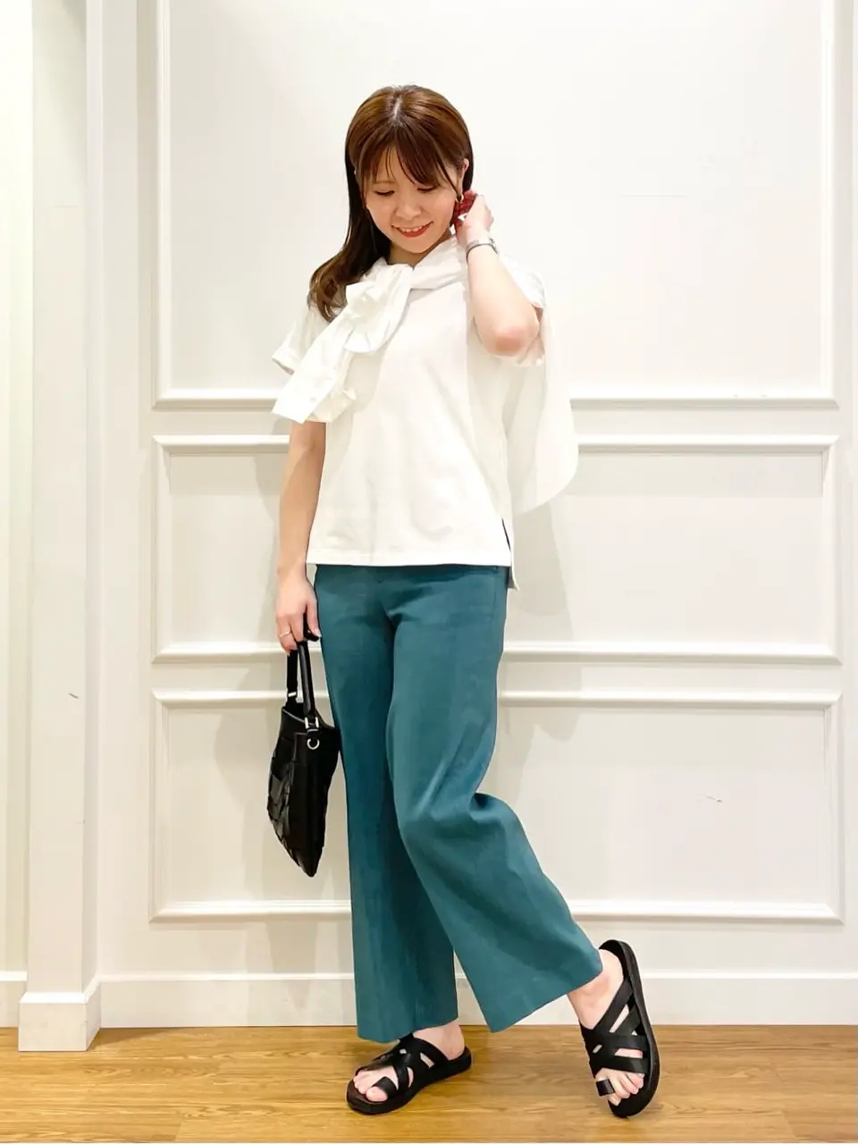 23区 S スタッフ コーディネート画像