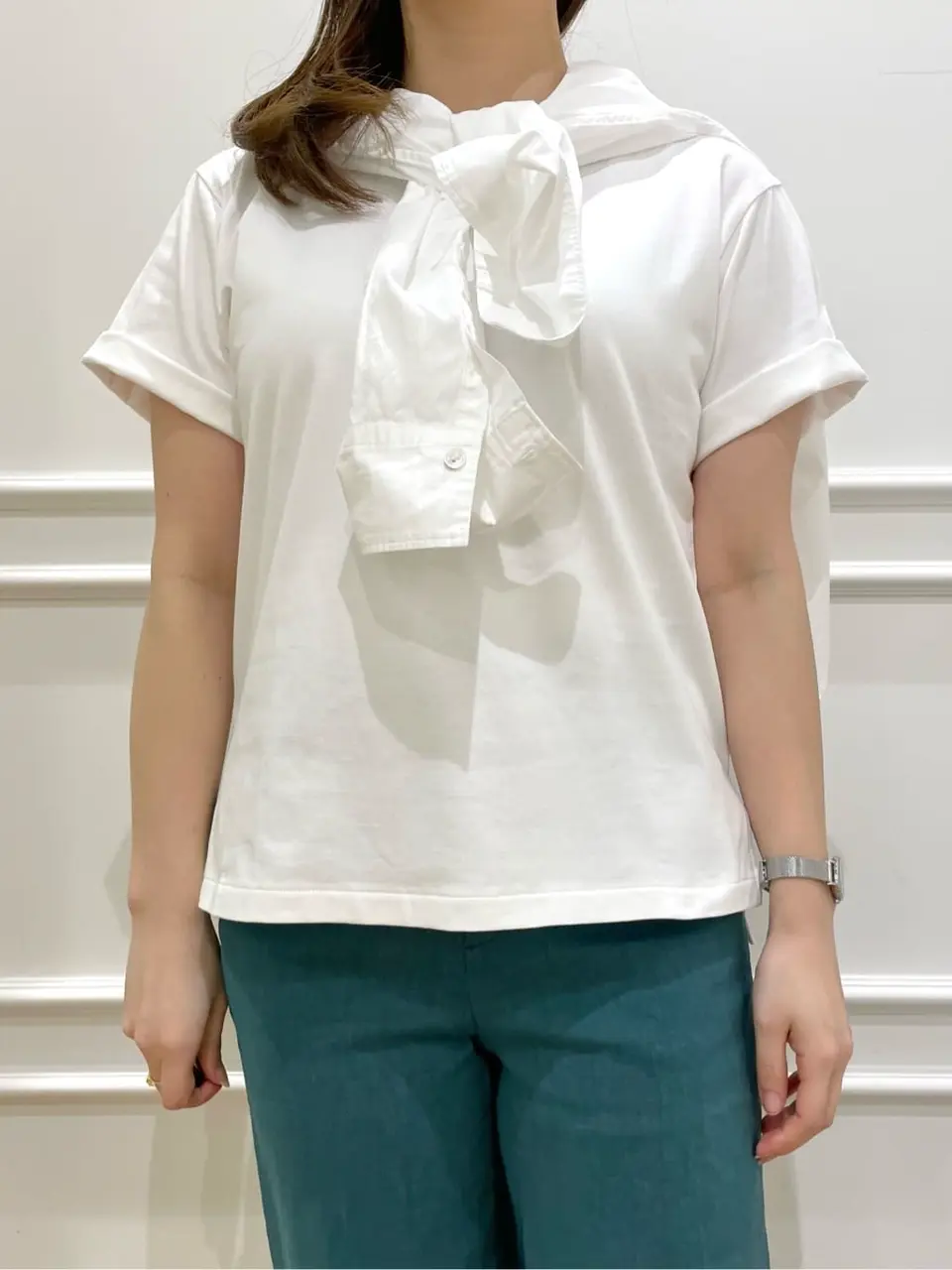 23区 S スタッフ コーディネート画像