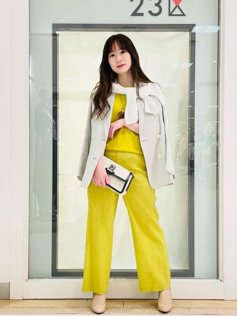 23区 S 森口 コーディネート画像