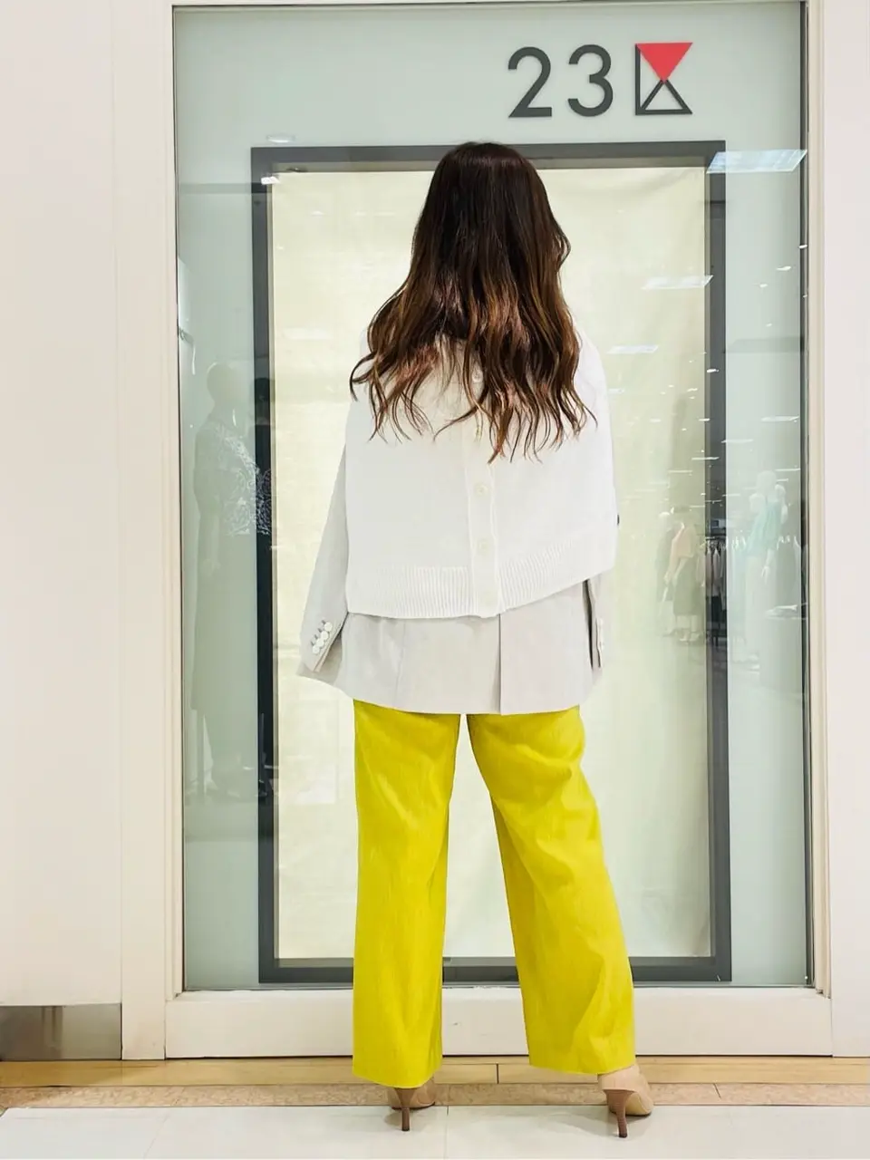 23区 S 森口 コーディネート画像