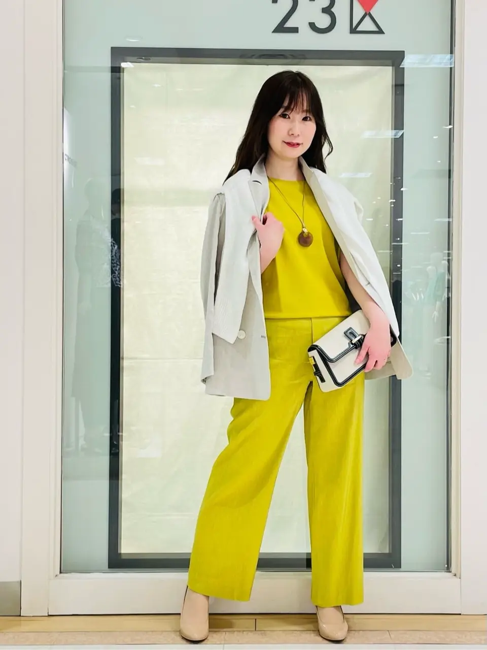 23区 S 森口 コーディネート画像