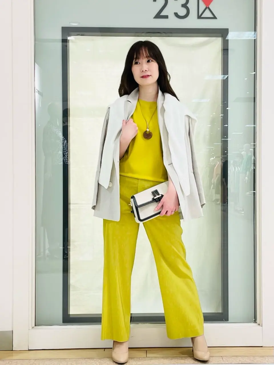 23区 S 森口 コーディネート画像