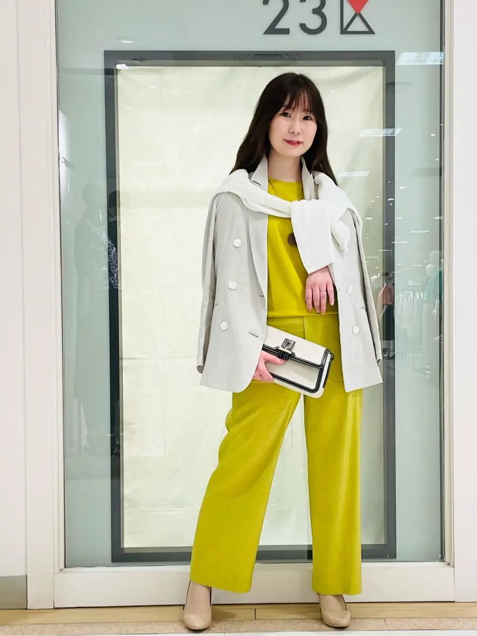 23区 S 森口 コーディネート画像