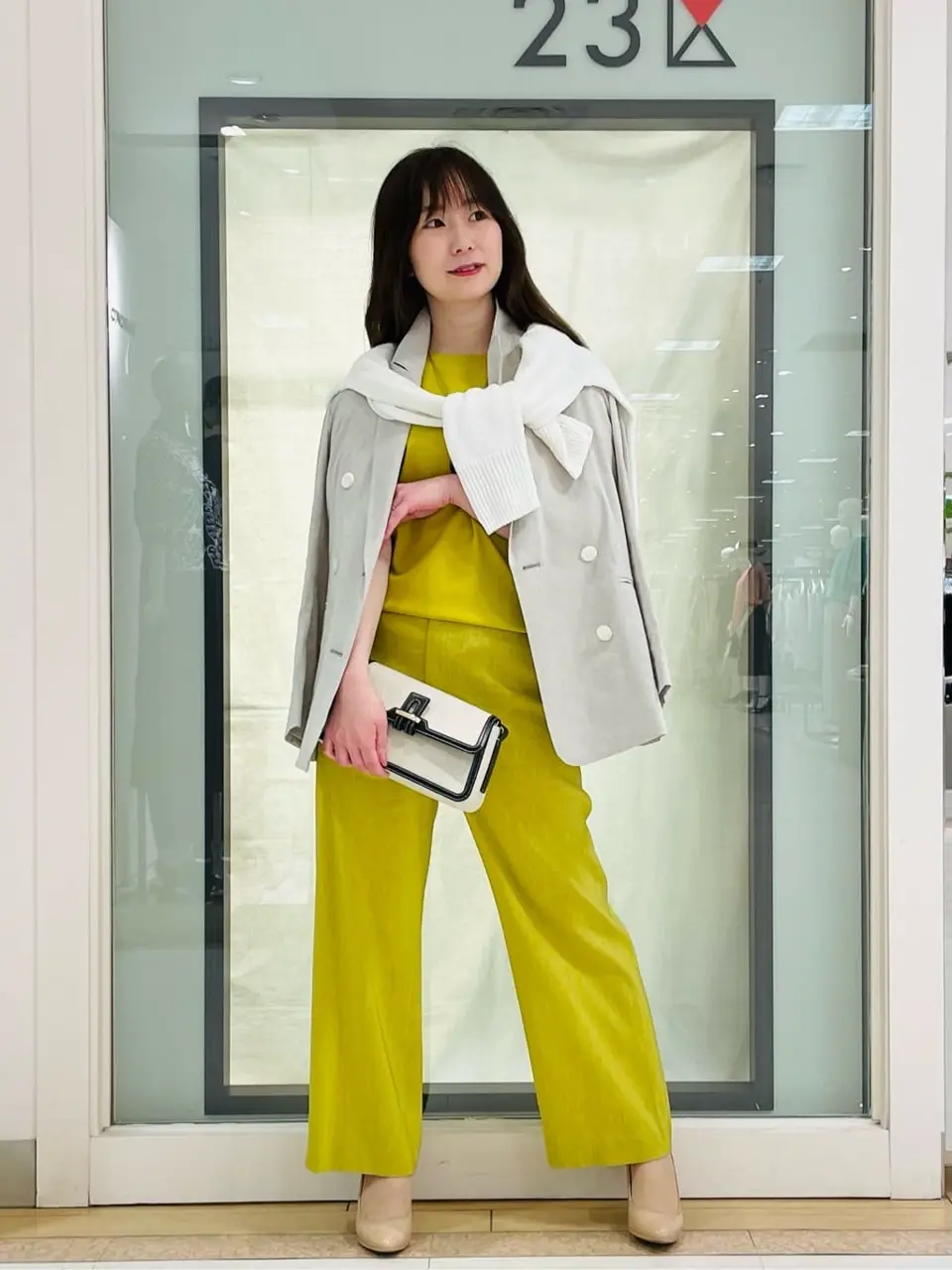 23区 S 森口 コーディネート画像