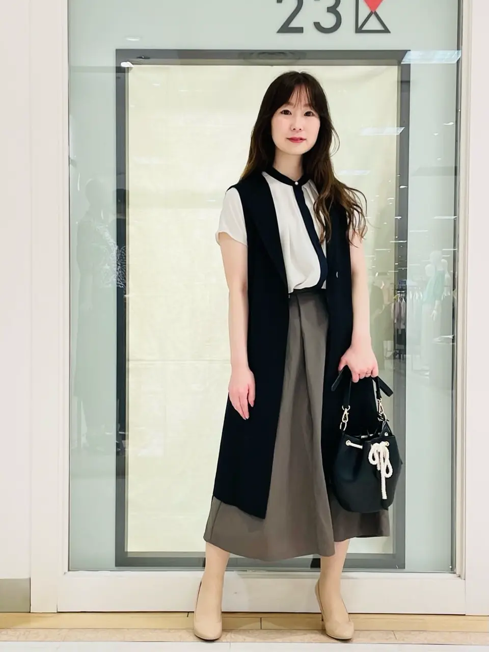 23区 S 森口 コーディネート画像