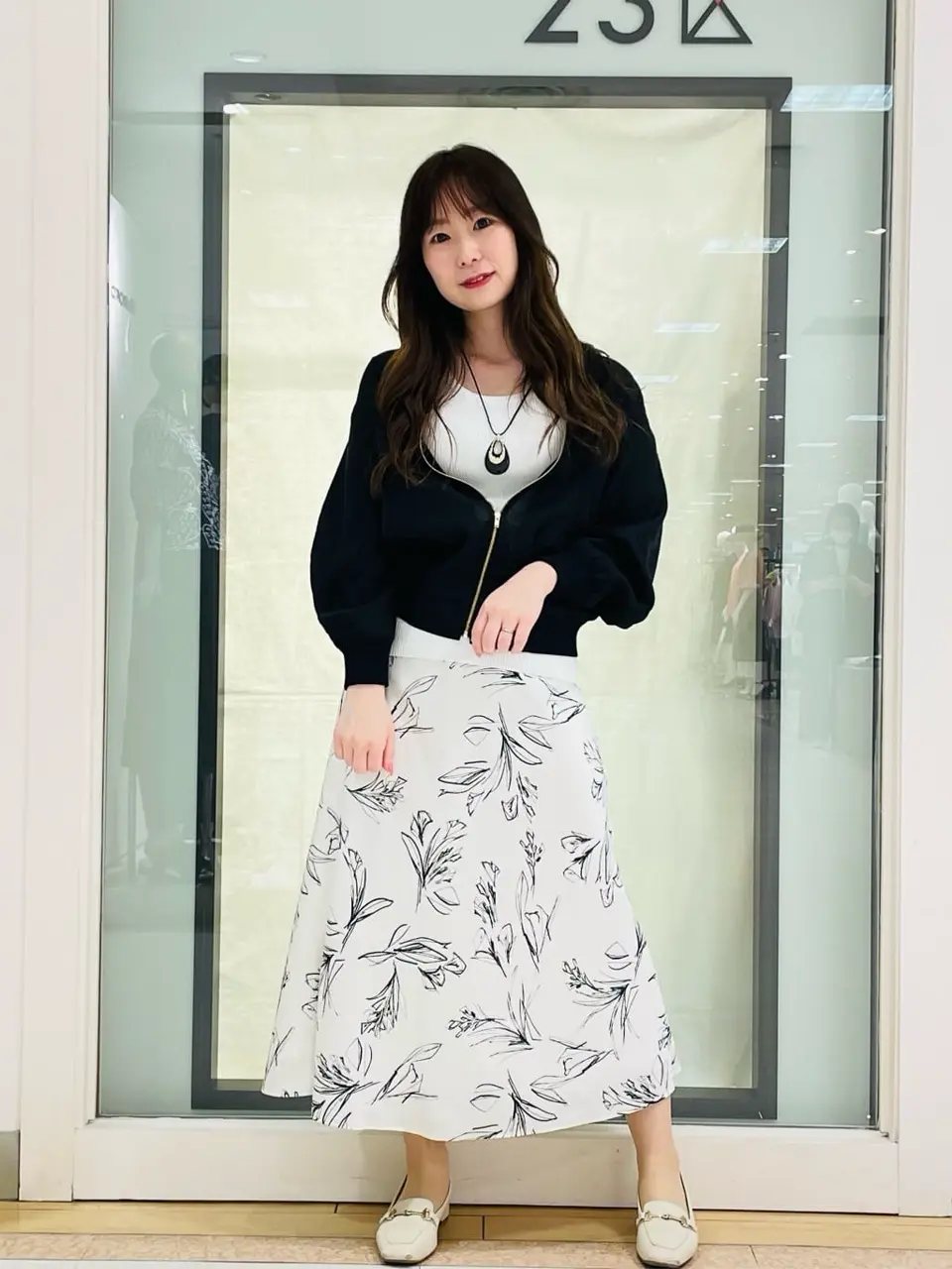 23区 S 森口 コーディネート画像